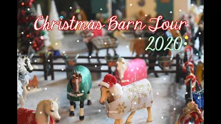 Christmas Schleich Barn Tour 2020 ~ Silver Star Stables