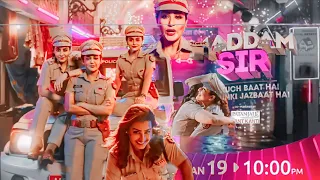 shilpa sindhe new ACP naina entry /MADAM SIR / NEW PROMO #madam_sir #newpromo #shilpasinde #sonysab