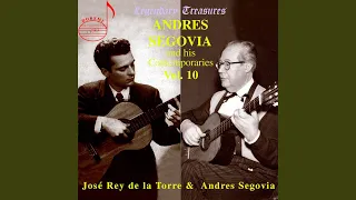 20 Etudes (Arr. A. Segovia) : No. 14 in A Major