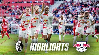 Erneuter Sieg in Freiburg sichert Platz 3! | SC Freiburg - RB Leipzig 0:1 | Highlights & Stimmen