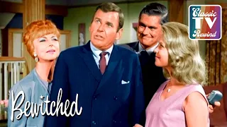 Bewitched | The Stephens Prank Uncle Arthur | Classic TV Rewind