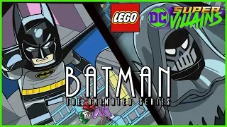 Lego DC Super Villains - Batman The Animated Series DLC Mask of the Phantasm Level Pack!