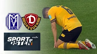 Dynamo Dresden kassiert herben Rückschlag in Meppen | Sport im Osten | MDR