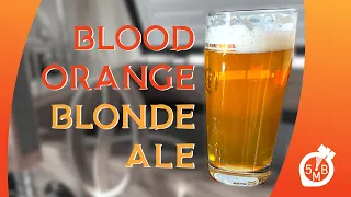 Blood Orange Blonde Ale