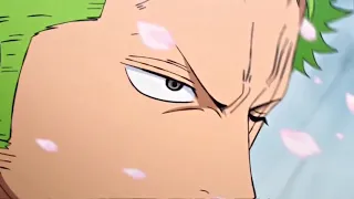 Tik Tok One Piece Ronoa Zoro ngầu