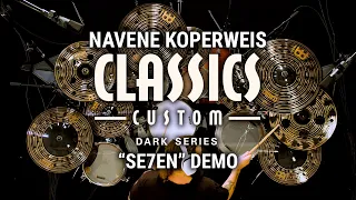 Meinl Cymbals - Classics Custom Dark - Navene Koperweis "Se7en" Demo