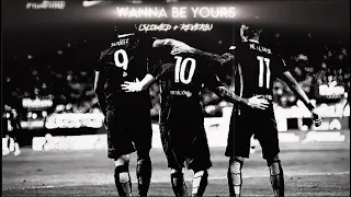 wanna be yours - arctic monkeys (SLOWED + REVERB) #music #messi #fypシ #viral