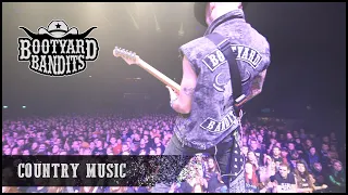 Bootyard Bandits- Country Music (Official Music Video)
