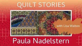 QUILT STORIES - Paula Nadelstern makes Kaleidoscopic Quilts & designs amazing fabrics.