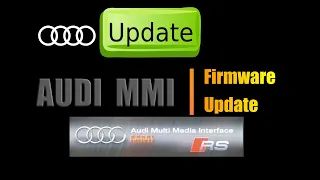 Audi MMI Firmware Update.