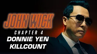 John Wick: Chapter 4 (2023) Donnie Yen killcount