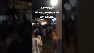 Hinchas Argentinos 🇦🇷 Festejando en Brasil 🇧🇷 | Búzios, Río de Janeiro #qatar2022 #lascaloneta