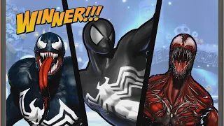 TEAM SPIDER #1 SET! (SPIDER-MAN/VENOM/CARNAGE)