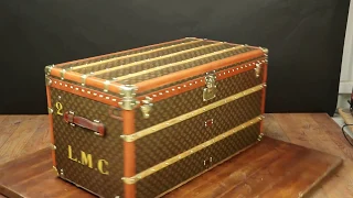 Louis Vuitton 110 monogram trunk