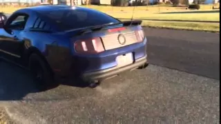 2012 Mustang GT Borla S-Type Offroad Exhaust