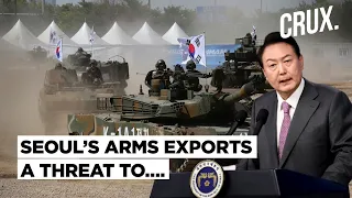 Not China, A Close Ally Could Be Jittery Over South Korea Becoming A Major Arms Exporter