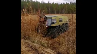 прототип Полноуправляемый вездеход Лесник Экстрим