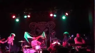 Foxy Shazam "I Like It" Saint Andrews Hall Detroit 2012