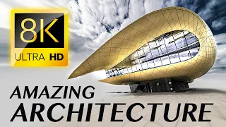 Exploring the World's Most Beautiful Architecture 8K VIDEO ULTRA HD