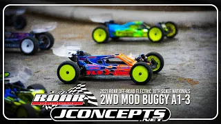 2021 ROAR Off-Road Electric 10th Scale Nationals -  2wd Mod Buggy A1-3