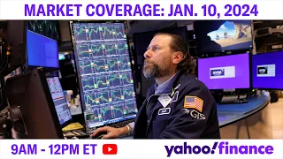 Stock market news today: US stocks inch higher in countdown to inflation data | January 10, 2024