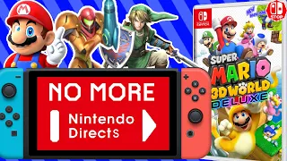 The Real Reason There Are NO Nintendo Directs... And There Will Be One!