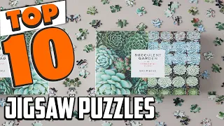 Best Jigsaw Puzzle In 2024 - Top 10 Jigsaw Puzzles Review
