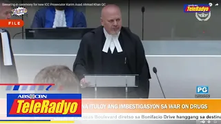 ICC prosecutor hiniling na ituloy ang imbestigasyon sa war on drugs | Sakto (27 June 2022)