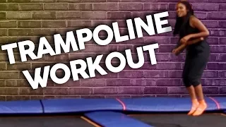 Working Out on a Giant Trampoline?! (Get Jacked)
