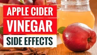 5 Side Effects of Too Much Apple Cider Vinegar