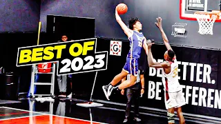 The BEST Ankle Breakers & Dunks Of 2023!! Bronny, Kyrie, Cooper Flagg & More!