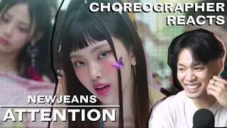 Dancer Reacts to NEWJEANS - ATTENTION M/V & Dance Practice