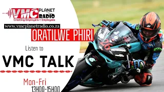 VMC TALK INTERVIEW|Oratilwe Phiri on Brad Binder,Motor GP championship dream,Racing with Brad Binder