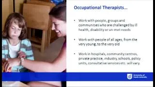 Occupational Therapy