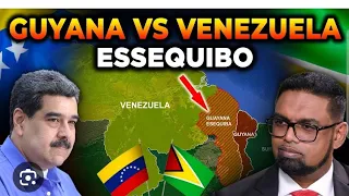 GUYANA UNDER SEIGE BY VENEZUELA....CONQUERING COUNTRIES MAKING A COME BACK