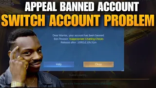 HOW TO APPEAL BANNED ACCOUNT AND SWITCH ACCOUNT | MLBB 2023
