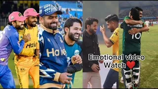 Pak cricket team emotional video...😩💔 #shrots  #youtubeshorts #rizbar #cricket