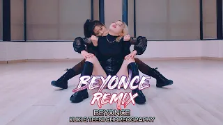 Beyoncé - Beyonce Remix : KUKI, Teeni Choreography [부산댄스학원/서면댄스학원]