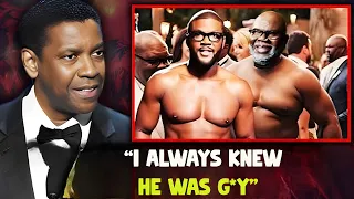 7 MIN AGO: Denzel Response to Tyler Perry's Candid Admission About His Relationship with TD Jakes