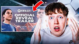 FIFA 23 первый трейлер | Максвелл реакция