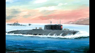 Посвящается подводной лодке "Курск"