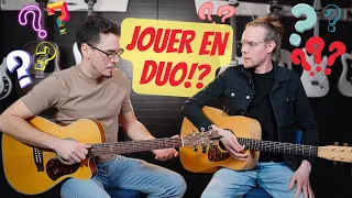 Comment jouer de la guitare en duo SANS JOUER LA MÊME CHOSE!