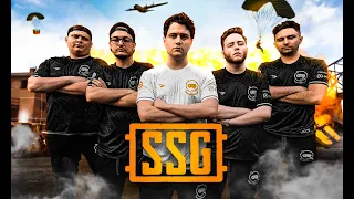 SSG IS BACK IN PUBG | Sharpshot X Roth X Woo1y X Keenan X Uncivil