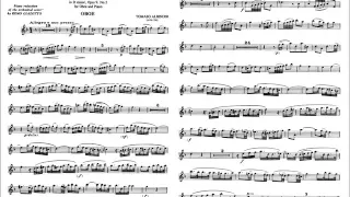 Minus One Music -  1er mov. Albinoni Concierto Oboe Rem Op.9 Nº2