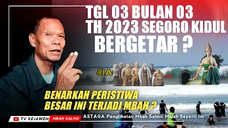 Tgl 3 Bln 3 Th 2023 Rapat Besar Besaran Para Leluhur Di Segoro Kidul Benarkah Ini Terjadi?