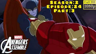 Avengers Assemble S02 | E24 Avengers Underground | P03 In Hindi | #MarvelDevilsKing