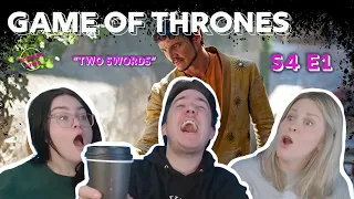 Game of Thrones | S4 E1 | "Two Swords" | REACTION!