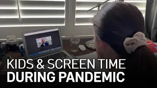 Kids' Issues Created by Screen Time Worsen Amid Pandemic