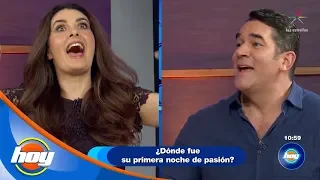 ¡Fuertes revelaciones entre Mayrín Villanueva y Eduardo Santamarina! | Parejas disparejas | Hoy