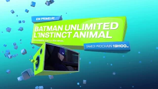 Batman Unlimited : L'instinct animal - Bance-annonce